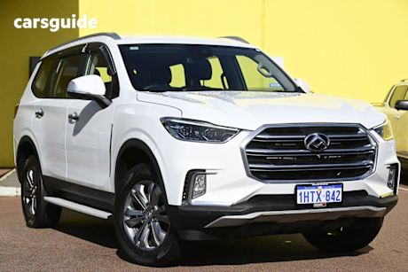 White 2022 LDV D90 Wagon (2Wd)