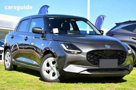 Grey 2025 Suzuki Swift Hatchback Hybrid
