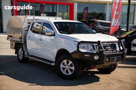White 2016 Nissan Navara Dual Cab Utility St (4X2)