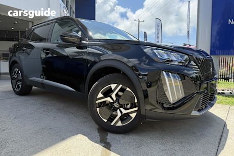 Black 2024 Peugeot 2008 Wagon Allure
