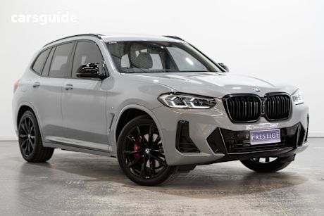 Grey 2021 BMW X3 Wagon Xdrive30I M Sport