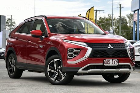 Red 2023 Mitsubishi Eclipse Cross Wagon Aspire Phev (Awd)