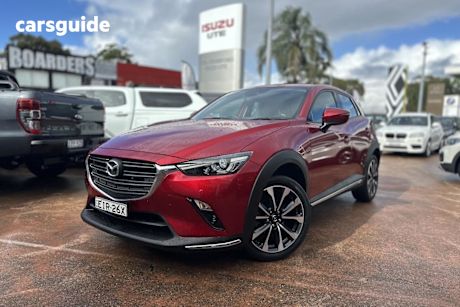 Red 2020 Mazda CX-3 Wagon S Touring (Fwd)