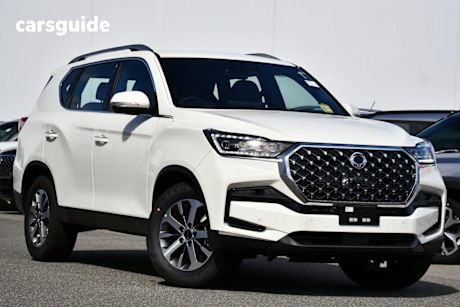 White 2025 KGM Ssangyong Rexton Wagon Elx (4Wd)