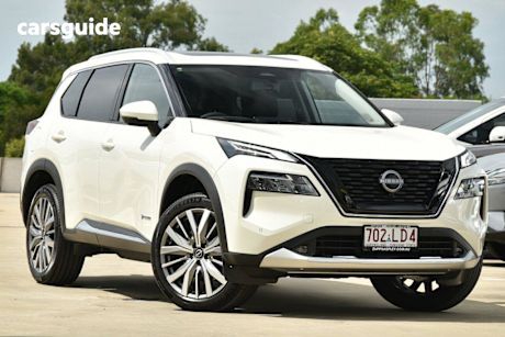 White 2024 Nissan X-Trail Wagon Ti-L (4Wd) E-Power (Hybrid)