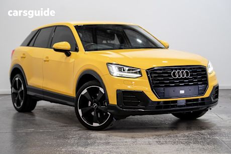 Yellow 2018 Audi Q2 Wagon 35 Tfsi (1.4 Tfsi)