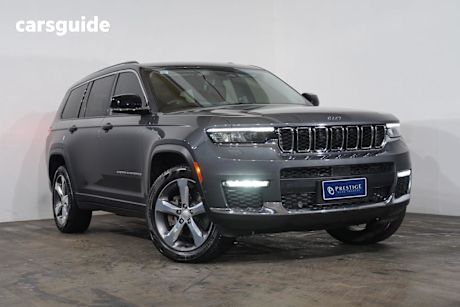 Grey 2022 Jeep Grand Cherokee L SUV