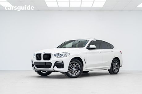 White 2019 BMW X4 SUV XDRIVE20I M SPORT 4X4