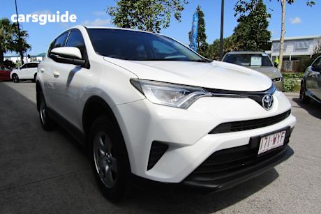 White 2016 Toyota RAV4 Wagon Gx (2Wd)