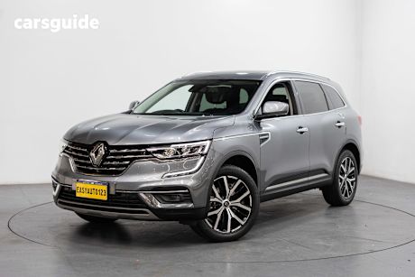 Grey 2021 Renault Koleos Wagon Intens (4X4)