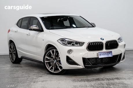 White 2020 BMW X2 Wagon M35I
