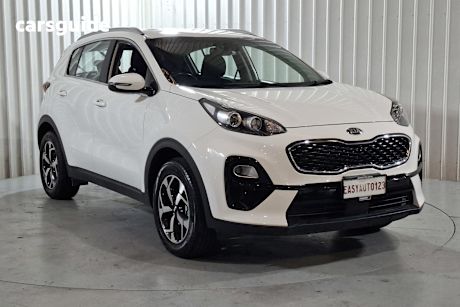 White 2021 Kia Sportage Wagon S (Fwd)