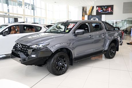 Grey 2025 Mazda BT-50 Dual Cab Pick-up Xt (4X4)