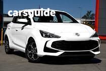 White 2024 MG MG3 Hatchback Excite Hybrid+