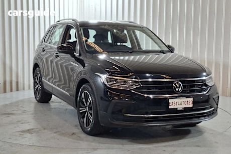 Black 2023 Volkswagen Tiguan Wagon 110Tsi Life