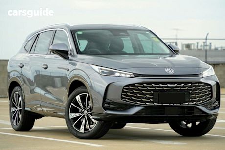 Grey 2024 MG HS Wagon Excite