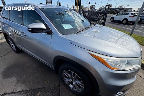 2014 Toyota Kluger SUV GX F