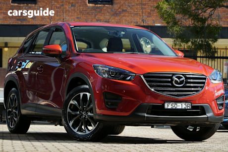 Red 2016 Mazda CX-5 Wagon Gt (4X4)