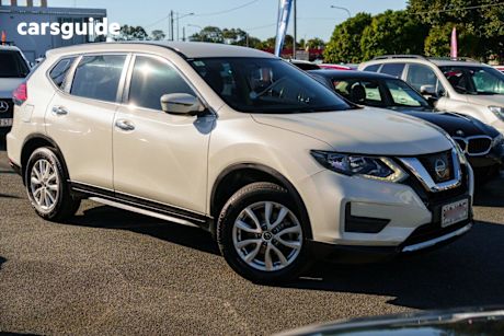 White 2018 Nissan X-Trail Wagon St 7 Seat (2Wd)