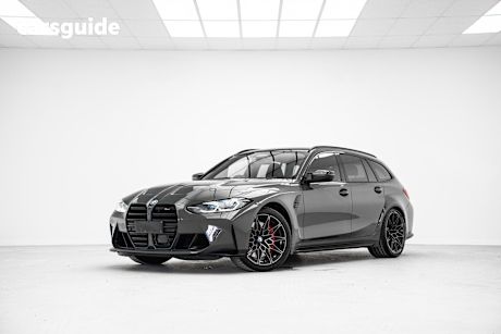 Grey 2023 BMW M3 SUV COMPETITION 4X4