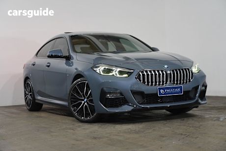 Grey 2021 BMW 220I Coupe M Sport Gran Coupe