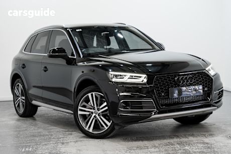 Black 2017 Audi Q5 Wagon 2.0 Tdi Quattro Sport