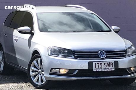 Silver 2012 Volkswagen Passat Wagon 118 Tsi