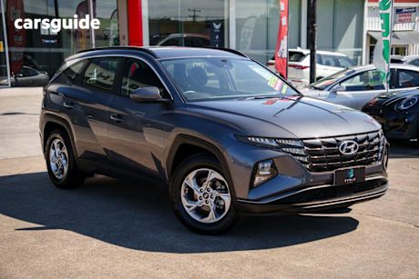 Grey 2024 Hyundai Tucson Wagon (Fwd)
