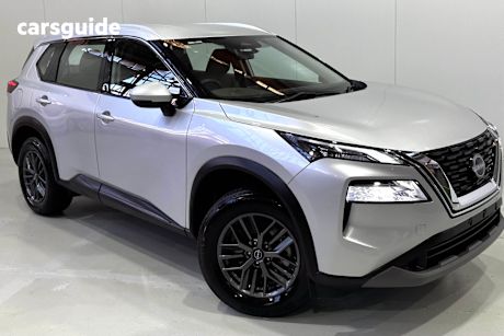 Silver 2024 Nissan X-Trail SUV ST 4X4