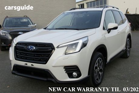White 2022 Subaru Forester Wagon 2.5I (Awd)