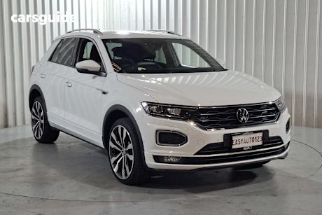 White 2021 Volkswagen T-ROC Wagon 140Tsi Sport