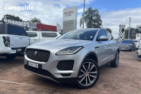 Silver 2018 Jaguar E-Pace Wagon P250 S Awd (183Kw)