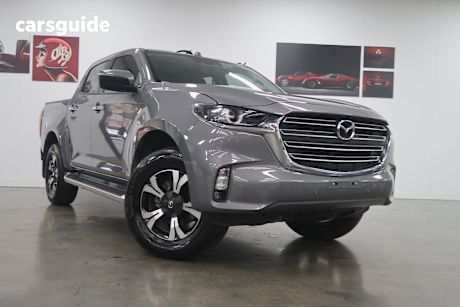 Grey 2023 Mazda BT-50 Ute Tray XTR R