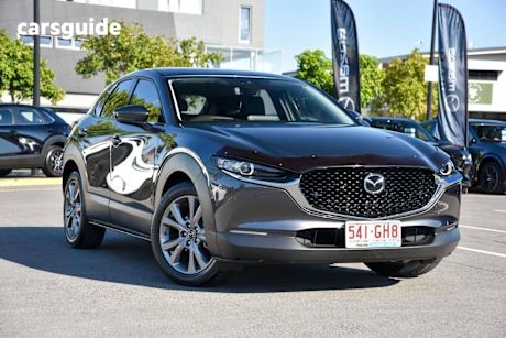 Grey 2022 Mazda CX-30 Wagon G25 Touring (Fwd)