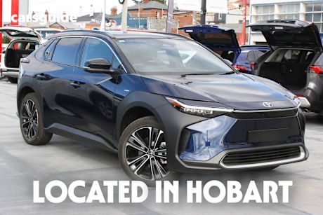 Black 2024 Toyota BZ4X SUV F