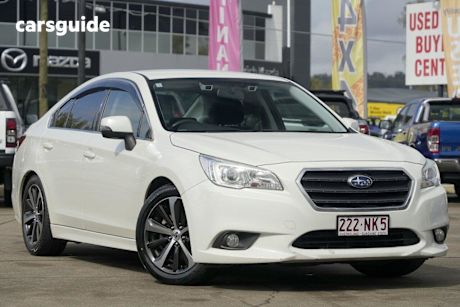 White 2015 Subaru Liberty Sedan 2.5I