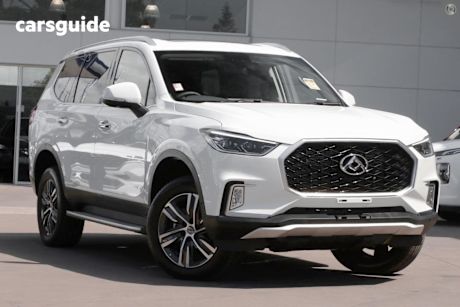 White 2023 LDV D90 SUV EXECUTIVE 4X4