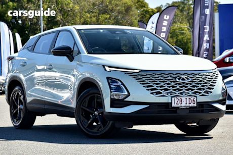 Green 2023 Chery Omoda5 Wagon Bold