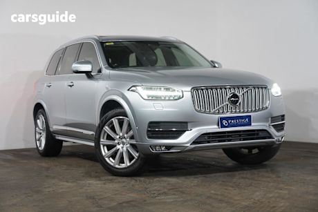 Silver 2015 Volvo XC90 Wagon D5 2.0 Inscription