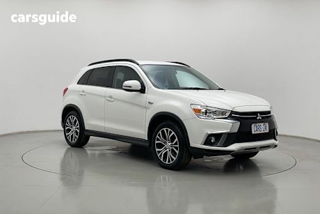 2017 Mitsubishi ASX Wagon Ls (2Wd)
