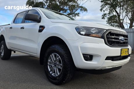 White 2020 Ford Ranger Double Cab Pick Up Xl 3.2 (4X4)