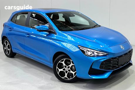 Blue 2024 MG MG3 Hatch ESSENCE F