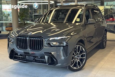 Grey 2024 BMW X7 Wagon Xdrive40D M Sport Mhev