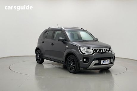 2021 Suzuki Ignis Wagon Glx