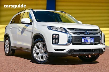 White 2024 Mitsubishi ASX Wagon Ls (2Wd)