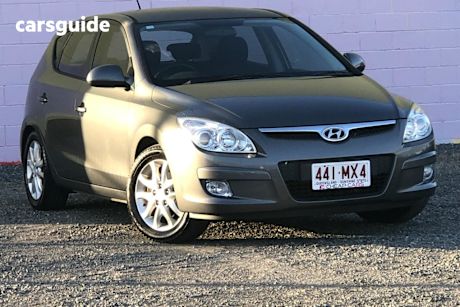Grey 2008 Hyundai I30 Hatchback Sx 1.6 Crdi