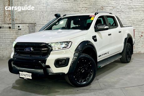 White 2020 Ford Ranger Double Cab Pick Up Wildtrak 3.2 (4X4)