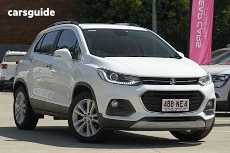 White 2016 Holden Trax Wagon Ltz