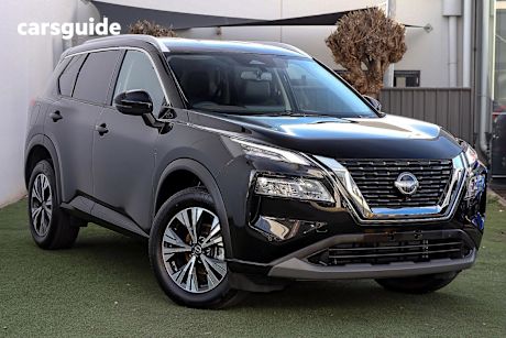 Black 2025 Nissan X-Trail SUV ST-L F
