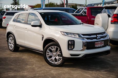 White 2021 Mitsubishi ASX Wagon Es (2Wd)